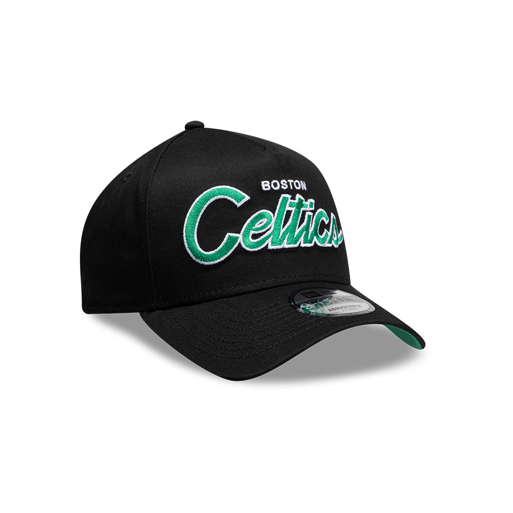GORRA 9FORTY NBA BOSTON CELTICS WRDMRK SCRIPT NEGRO - 2