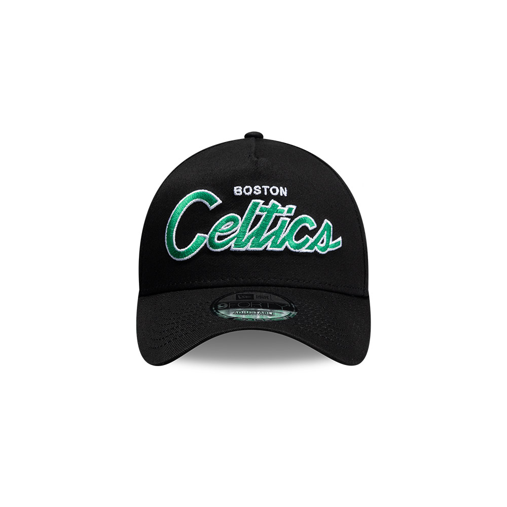 GORRA 9FORTY NBA BOSTON CELTICS WRDMRK SCRIPT NEGRO - 3
