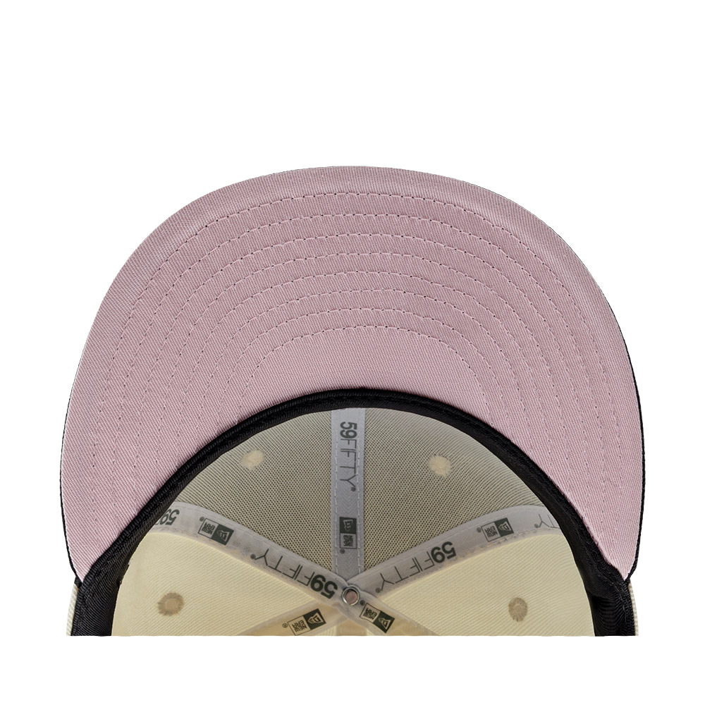GORRA 59FIFTY MLB LOS ANGELES DODGERS PINK ROSE BLANCO - 6