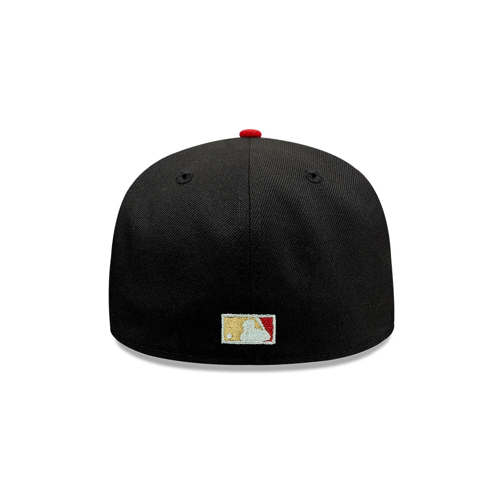 GORRA 59FIFTY MLB NEW YORK YANKEES DIVINE SYMBOLS NEGRO - 5