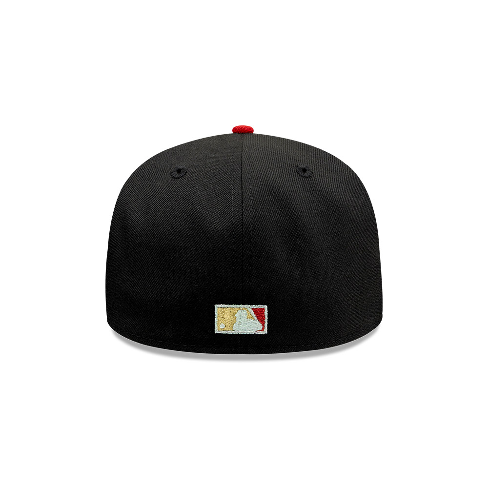 GORRA 59FIFTY MLB NEW YORK YANKEES DIVINE SYMBOLS NEGRO - 5