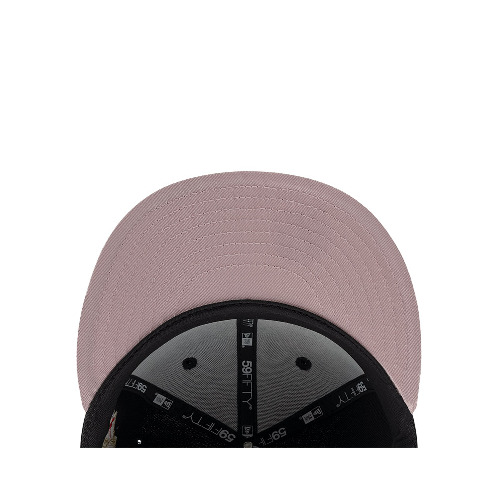 GORRA 59FIFTY MLB NEW YORK YANKEES DIVINE SYMBOLS NEGRO - 6
