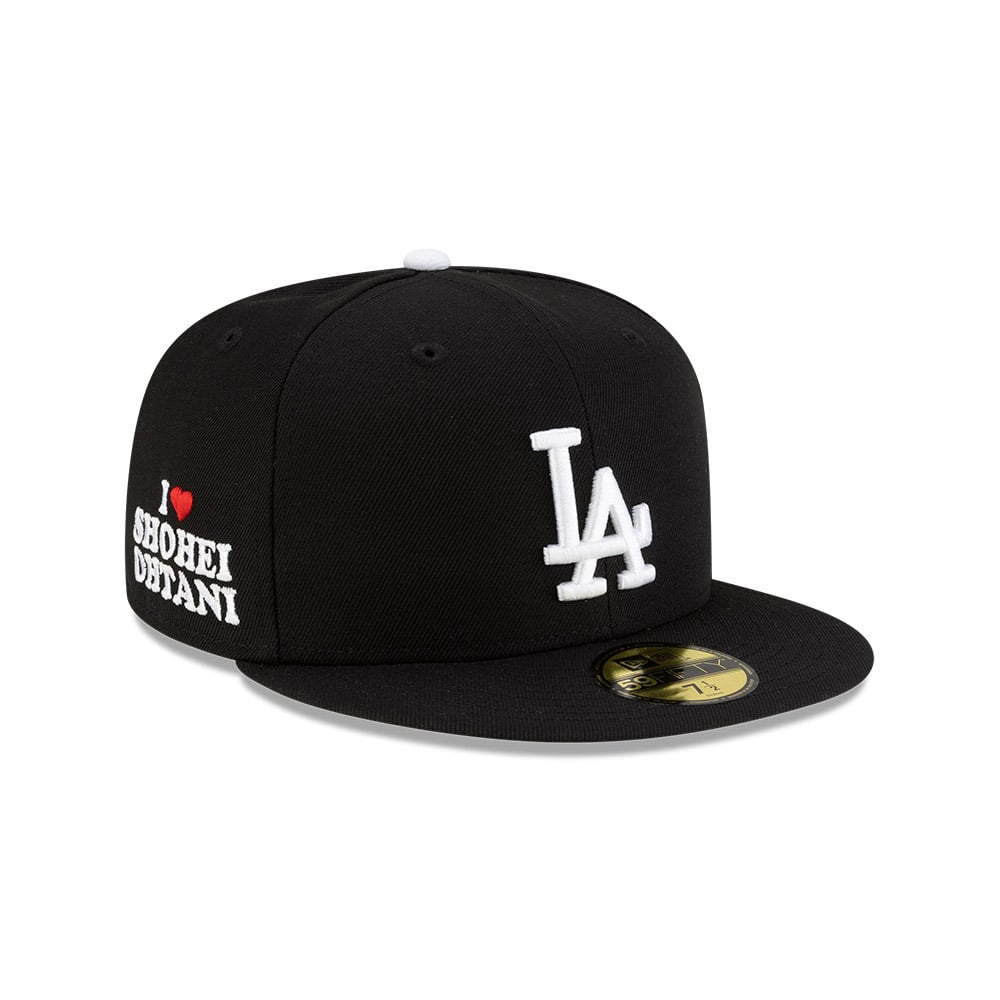 GORRA 59FIFTY MLB LOS ANGELES DODGERS SHOHEI OTHANI NEGRO - 3