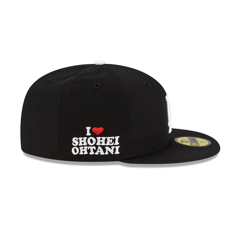 GORRA 59FIFTY MLB LOS ANGELES DODGERS SHOHEI OTHANI NEGRO - 5