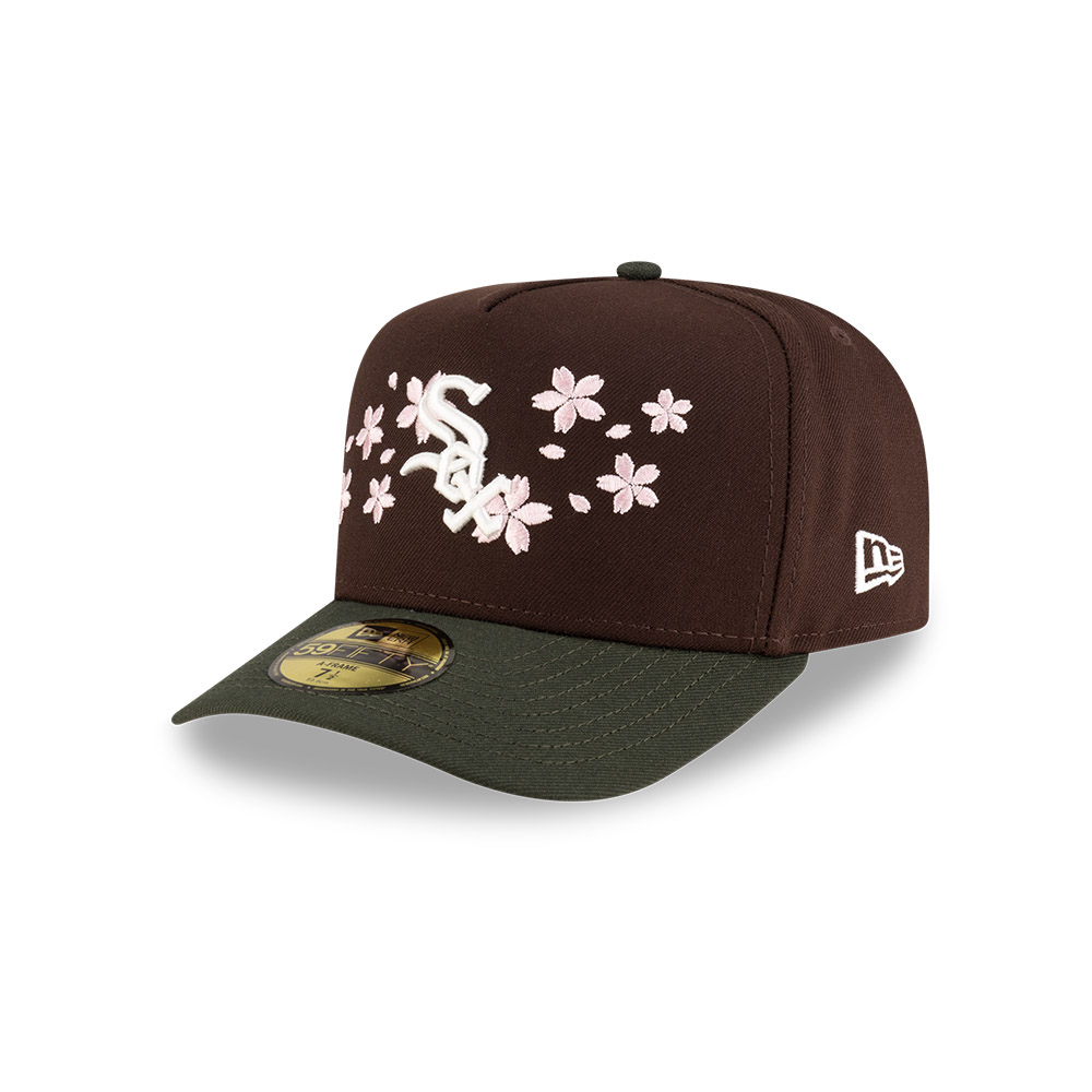 GORRA 59FIFTY MLB CHICAGO WHITE SOX CHERRY BLOSSOM CAFÉ - 1