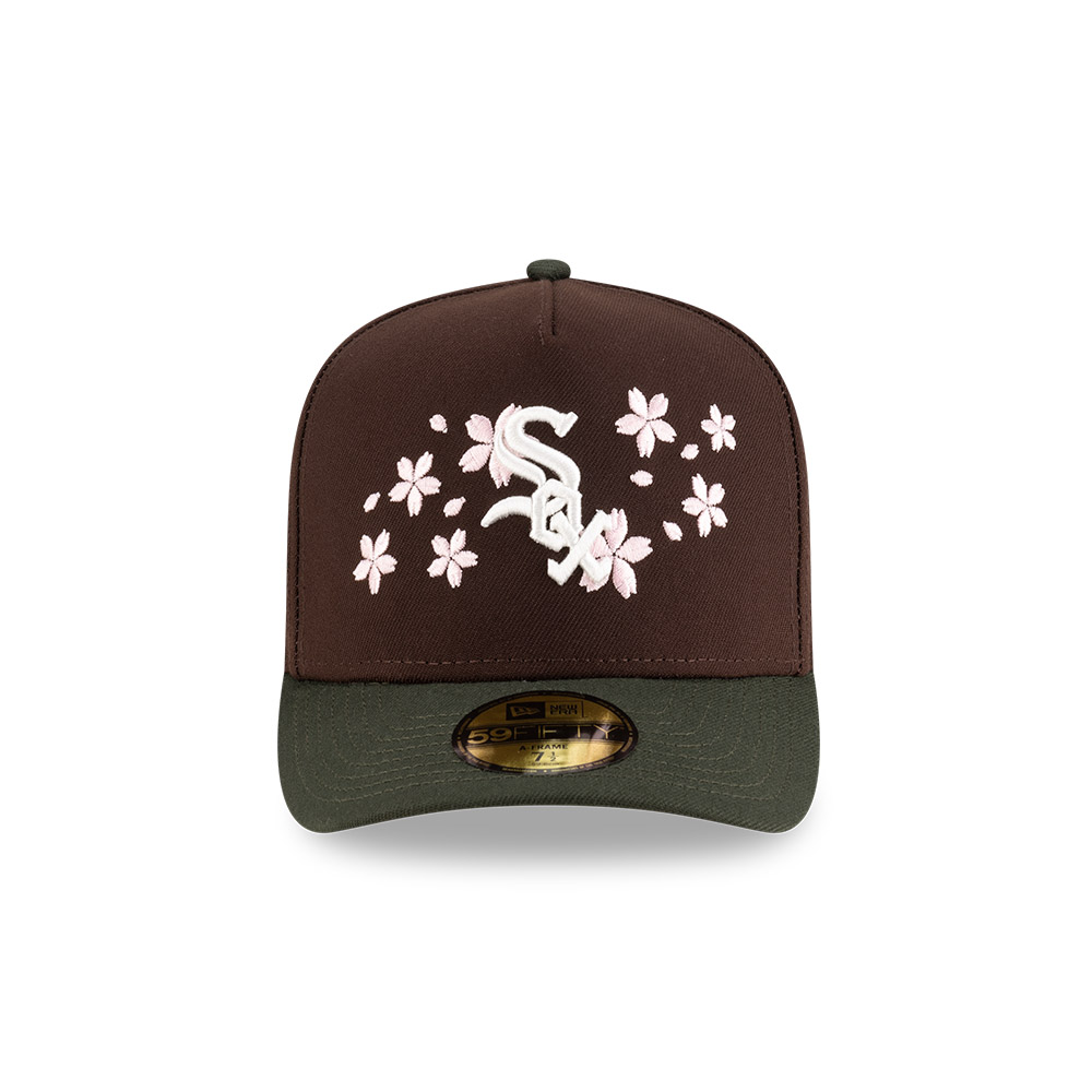 GORRA 59FIFTY MLB CHICAGO WHITE SOX CHERRY BLOSSOM CAFÉ - 2