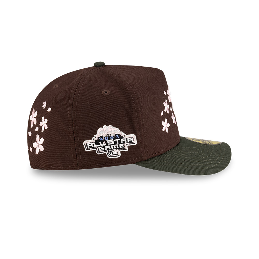 GORRA 59FIFTY MLB CHICAGO WHITE SOX CHERRY BLOSSOM CAFÉ - 5