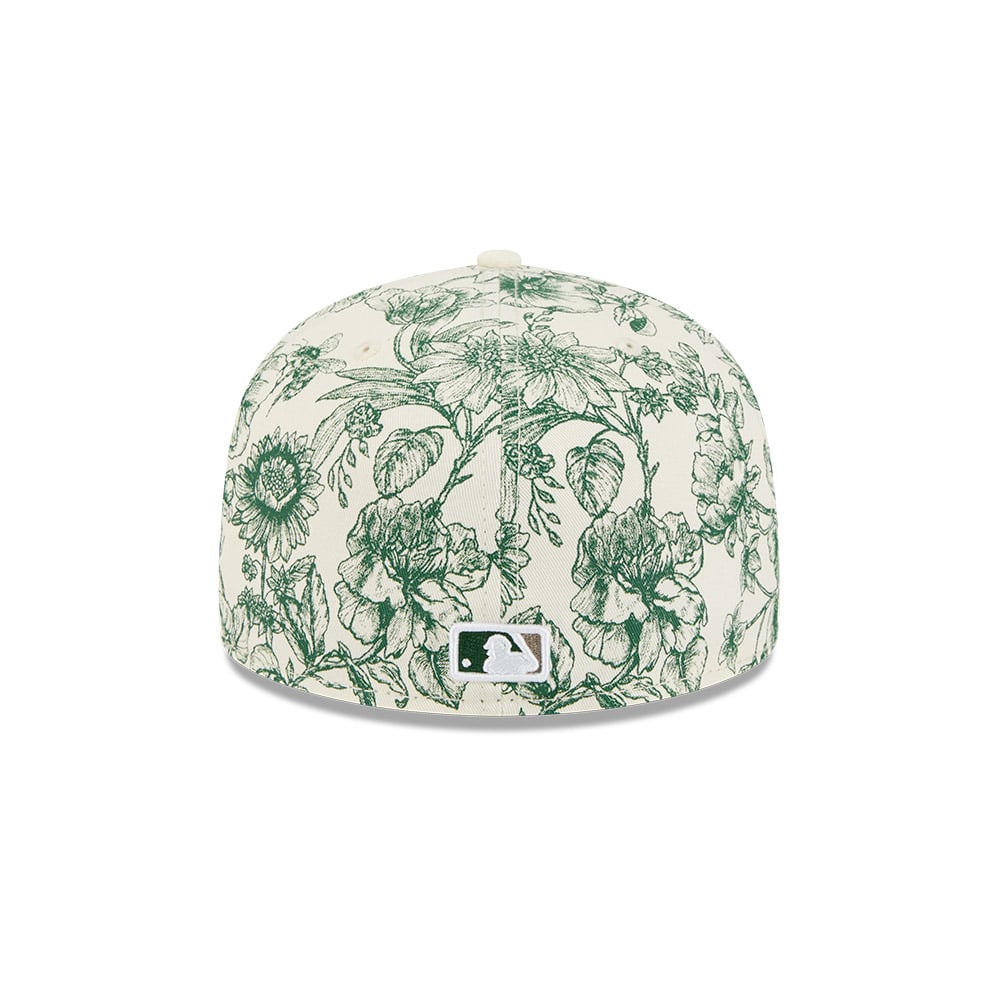 GORRA 59FIFTY MLB BOSTON RED SOX SPRING FLORAL BLANCO - 4