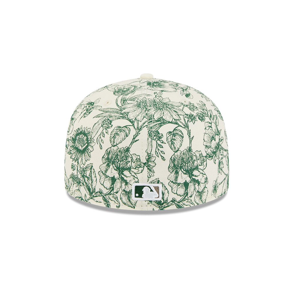 GORRA 59FIFTY MLB BOSTON RED SOX SPRING FLORAL BLANCO - 4