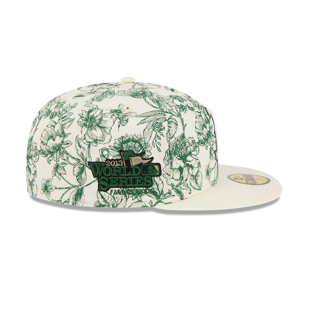 GORRA 59FIFTY MLB BOSTON RED SOX SPRING FLORAL BLANCO - 6
