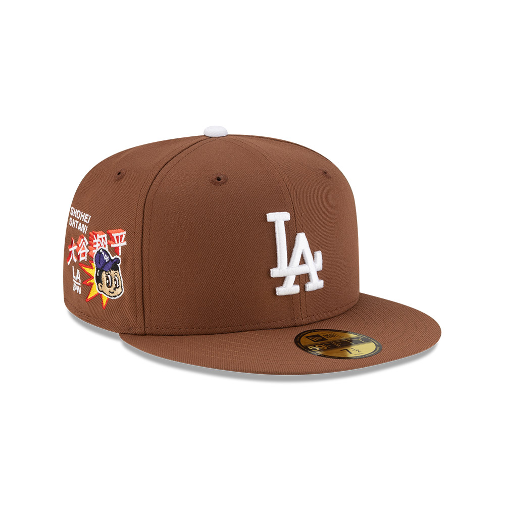 GORRA 59FIFTY MLB LOS ANGELES DODGERS SHOHEI OTHANI CAFÉ - 3