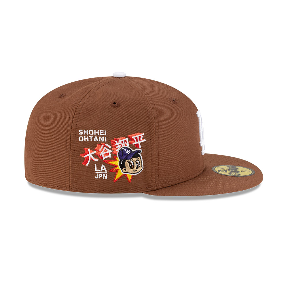 GORRA 59FIFTY MLB LOS ANGELES DODGERS SHOHEI OTHANI CAFÉ - 5