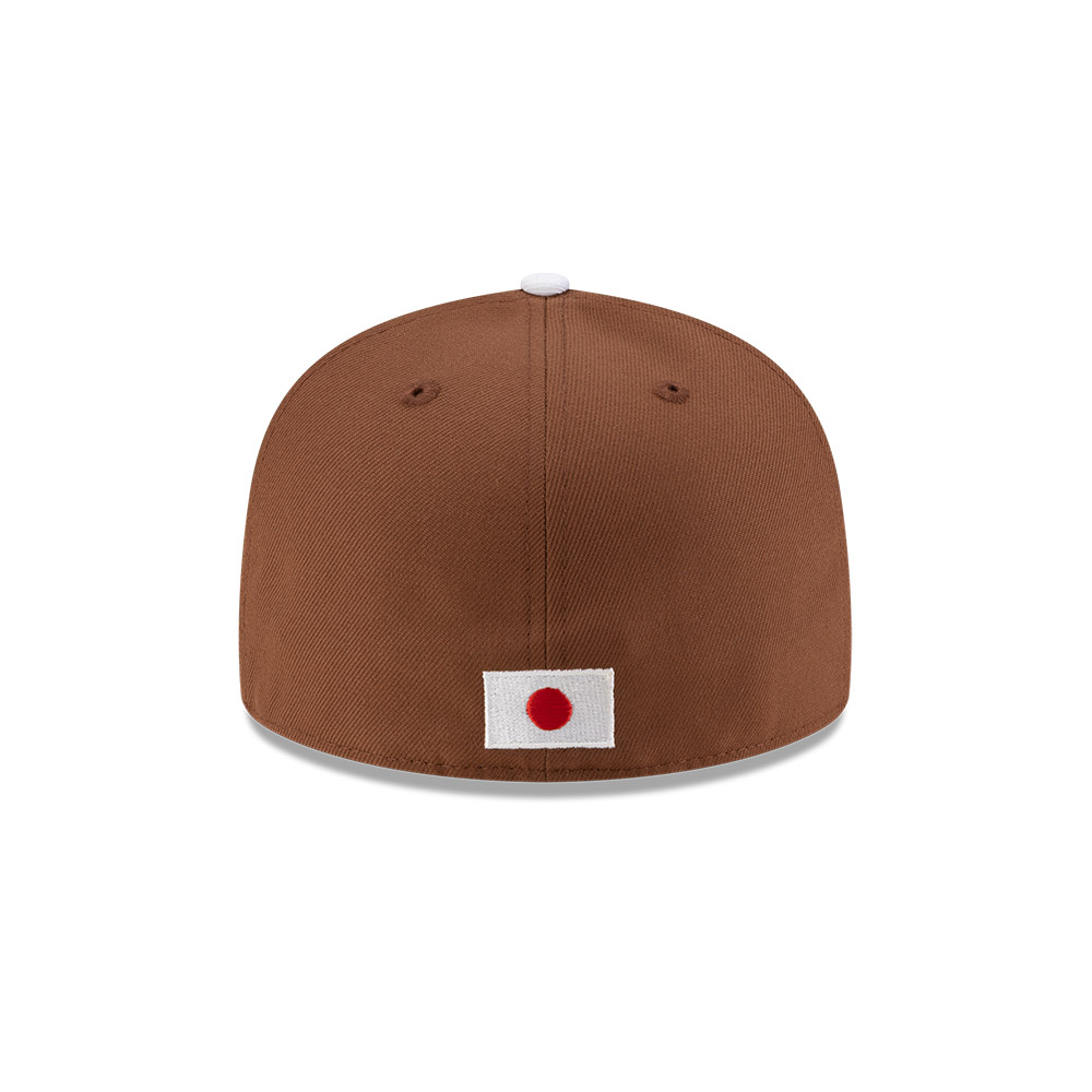 GORRA 59FIFTY MLB LOS ANGELES DODGERS SHOHEI OTHANI CAFÉ - 6