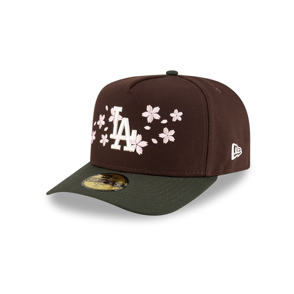 GORRA 59FIFTY MLB LOS ANGELES DODGERS CHERRY BLOSSOM CAFÉ - 1