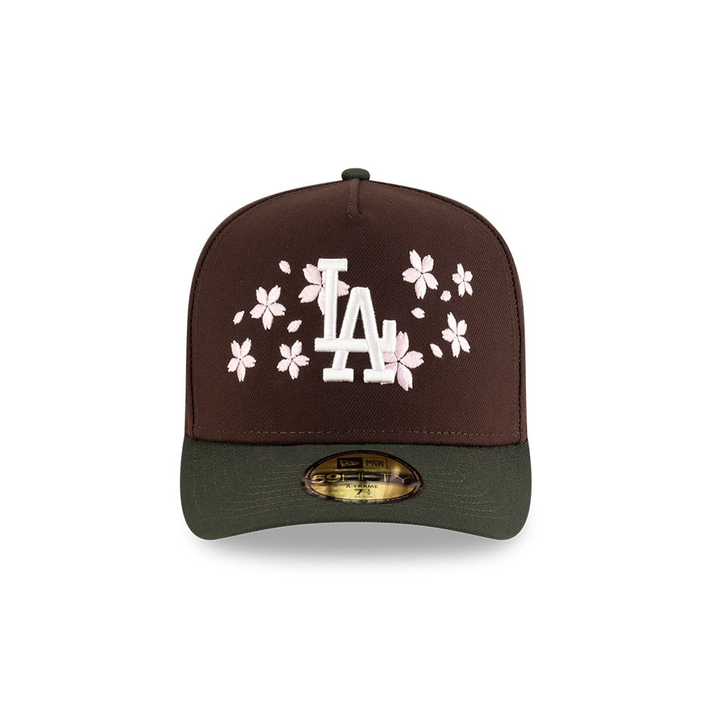 GORRA 59FIFTY MLB LOS ANGELES DODGERS CHERRY BLOSSOM CAFÉ - 2