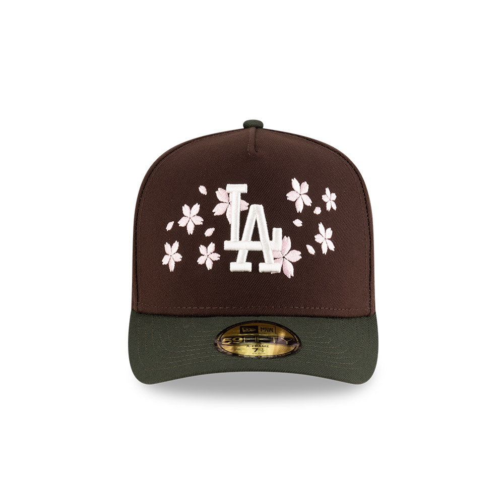 GORRA 59FIFTY MLB LOS ANGELES DODGERS CHERRY BLOSSOM CAFÉ - 2