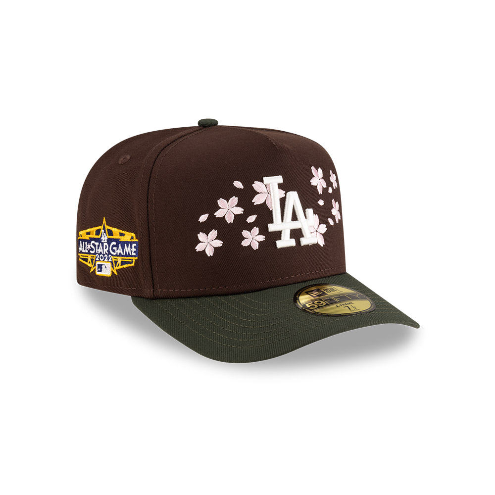GORRA 59FIFTY MLB LOS ANGELES DODGERS CHERRY BLOSSOM CAFÉ - 3