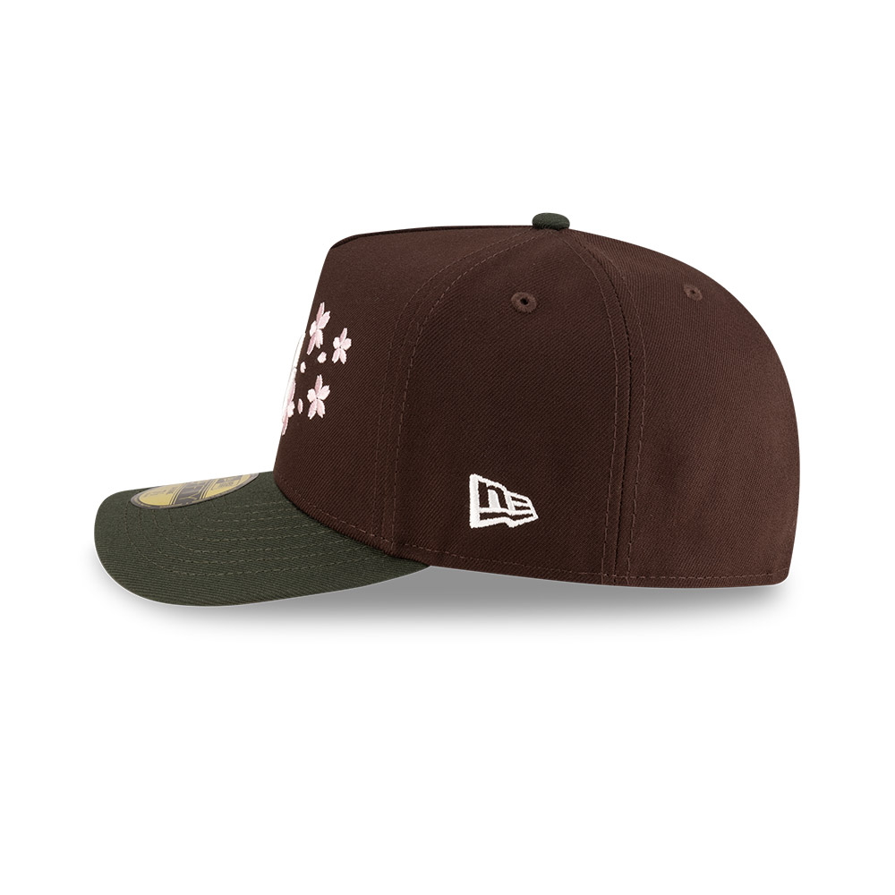 GORRA 59FIFTY MLB LOS ANGELES DODGERS CHERRY BLOSSOM CAFÉ - 4