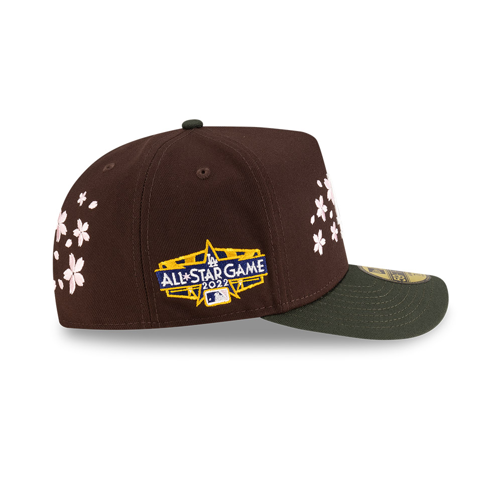 GORRA 59FIFTY MLB LOS ANGELES DODGERS CHERRY BLOSSOM CAFÉ - 5