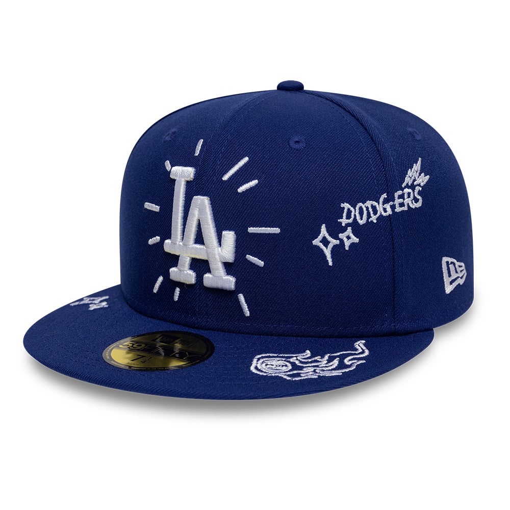 GORRA 59FIFTY MLB LOS ANGELES DODGERS 59FIFTY DAY EMEA AZUL - 1