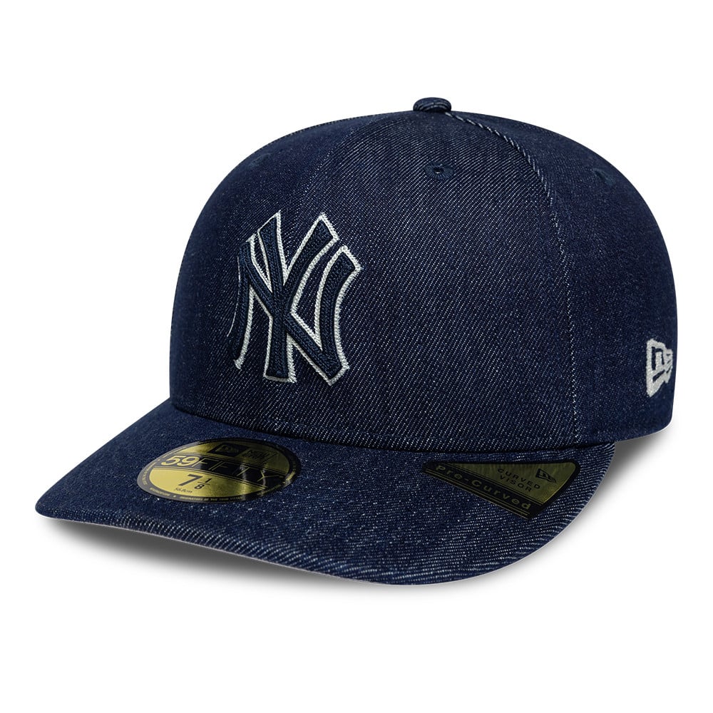GORRA 59FIFTY MLB NEW YORK YANKEES DENIM AZUL - 1