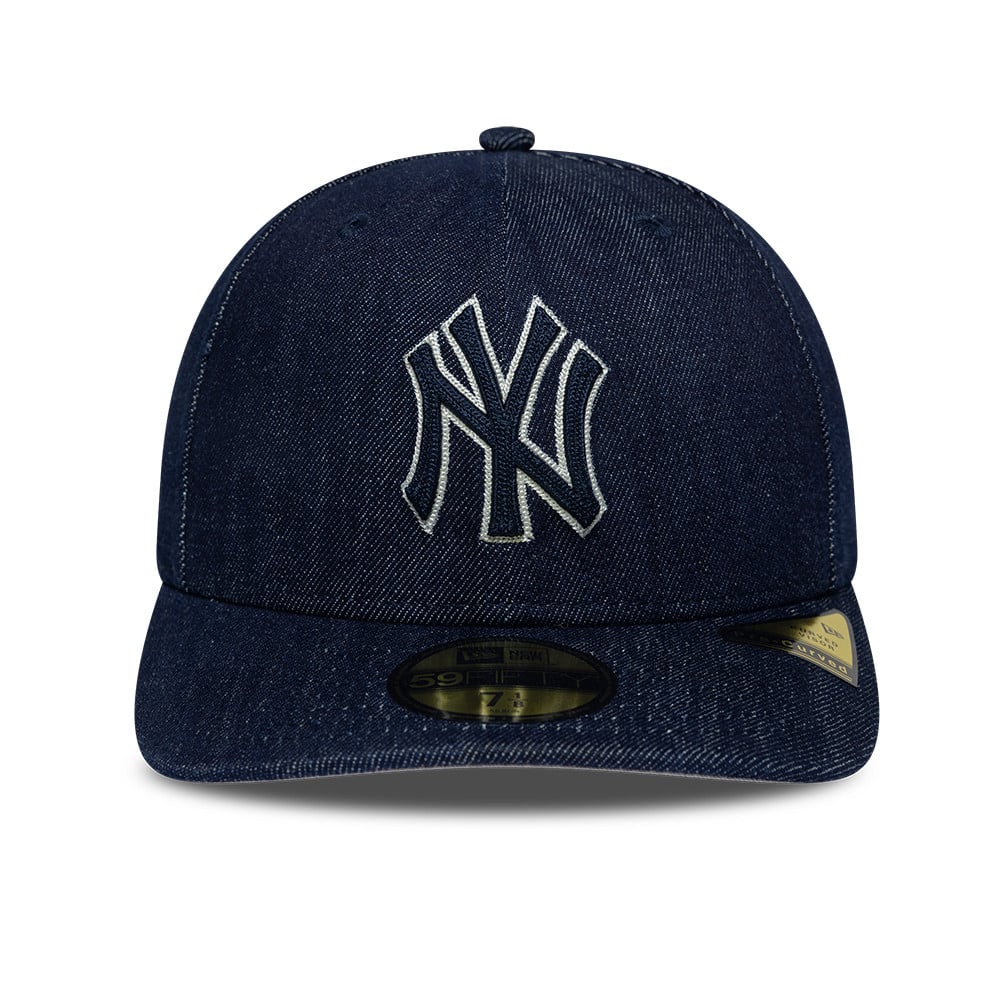GORRA 59FIFTY MLB NEW YORK YANKEES DENIM AZUL - 2