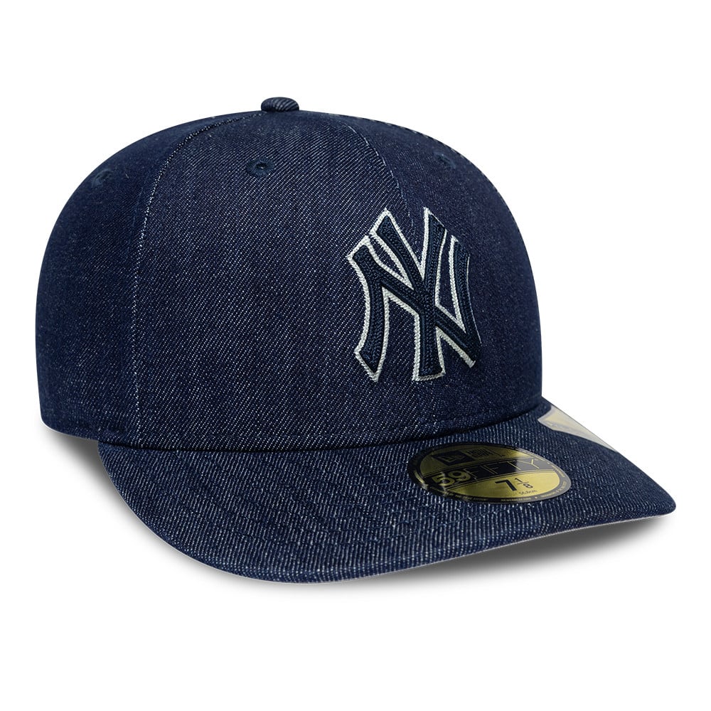 GORRA 59FIFTY MLB NEW YORK YANKEES DENIM AZUL - 3