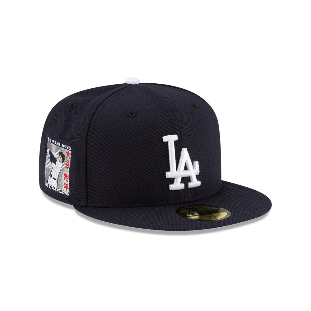 GORRA 59FIFTY MLB LOS ANGELES DODGERS SHOHEI OTHANI AZUL - 3