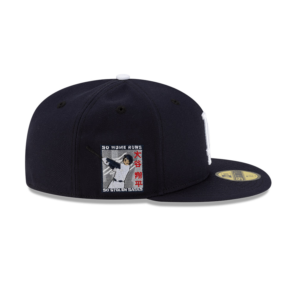 GORRA 59FIFTY MLB LOS ANGELES DODGERS SHOHEI OTHANI AZUL - 5