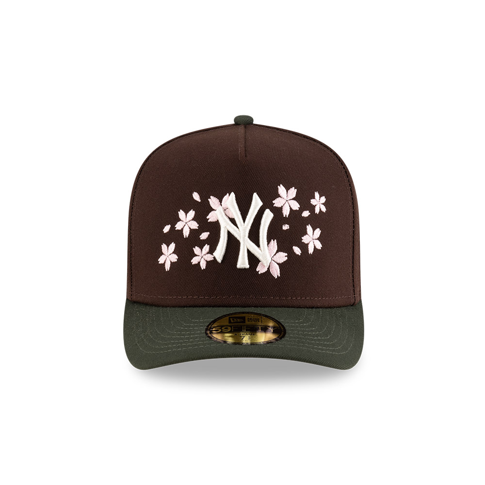GORRA 59FIFTY MLB NEW YORK YANKEES CHERRY BLOSSOM CAFÉ - 2