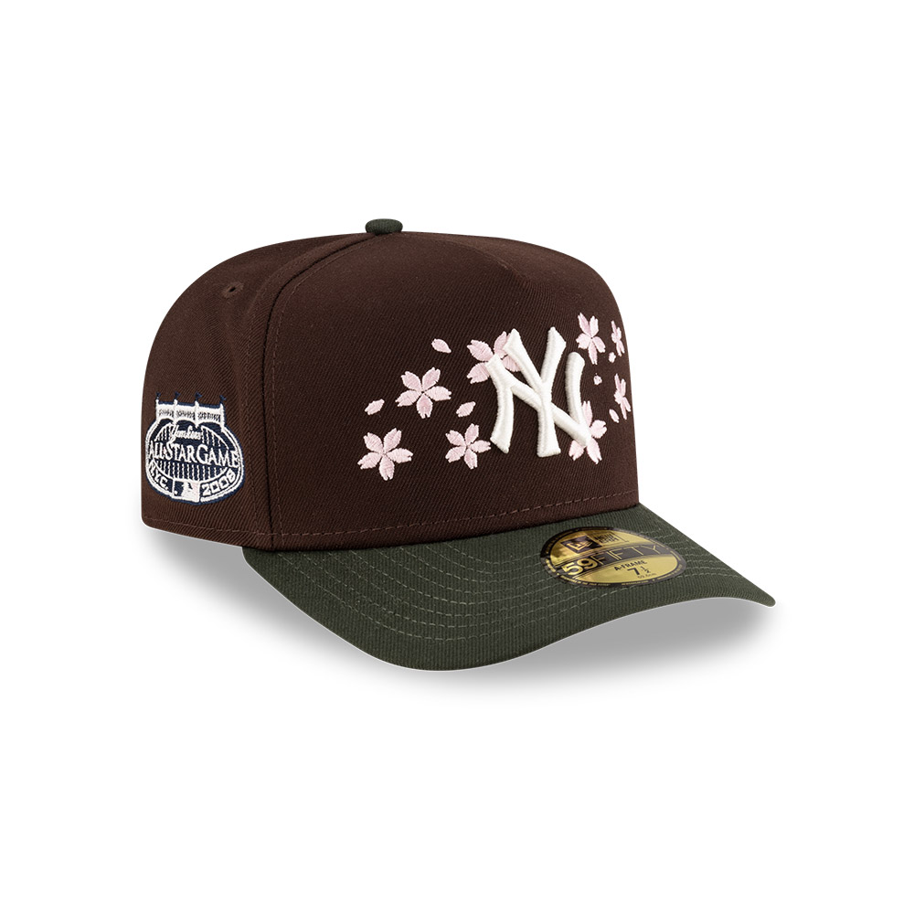 GORRA 59FIFTY MLB NEW YORK YANKEES CHERRY BLOSSOM CAFÉ - 3