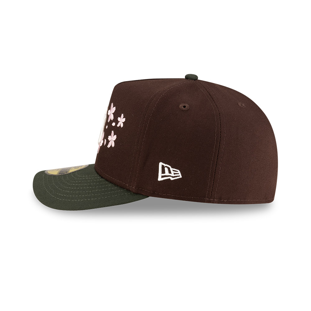 GORRA 59FIFTY MLB NEW YORK YANKEES CHERRY BLOSSOM CAFÉ - 4