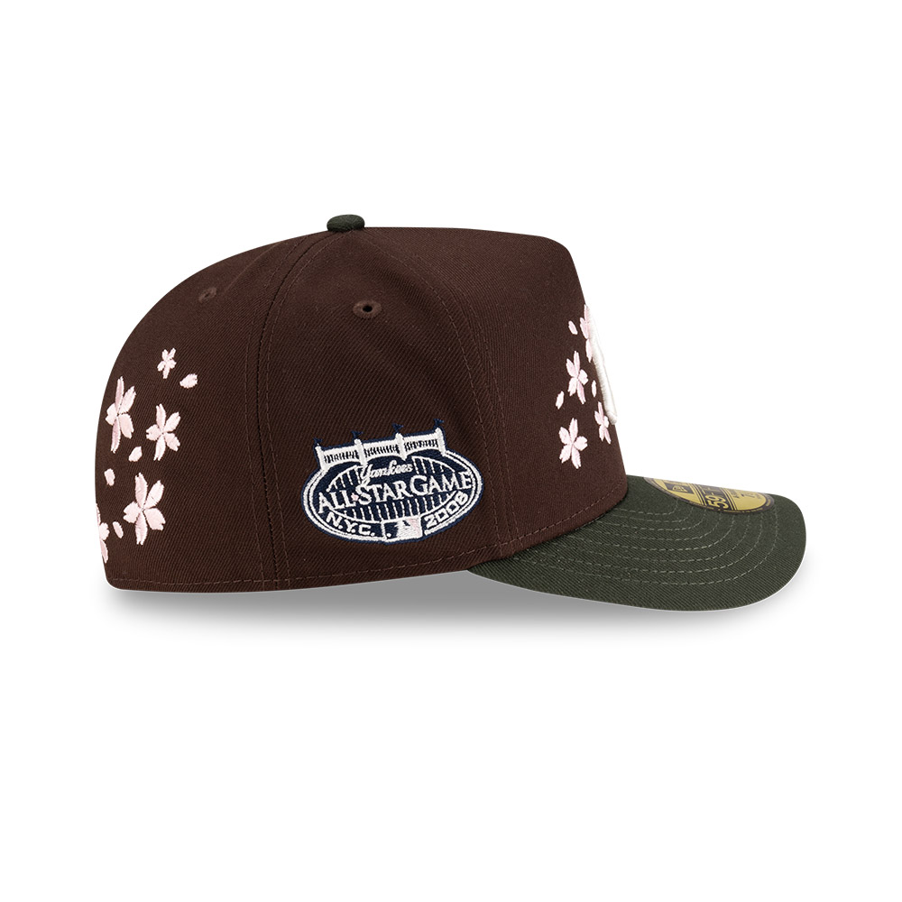 GORRA 59FIFTY MLB NEW YORK YANKEES CHERRY BLOSSOM CAFÉ - 5