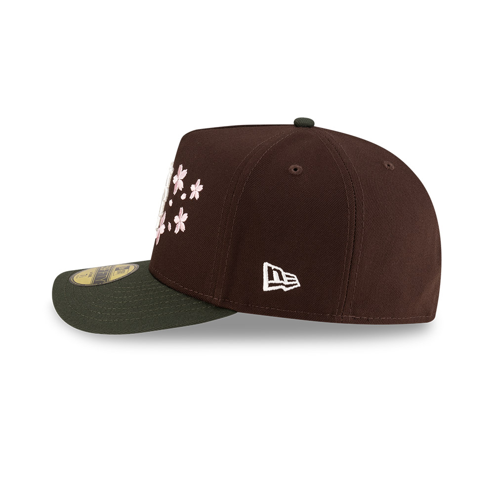 GORRA 59FIFTY MLB NEW YORK METS CHERRY BLOSSOM CAFÉ - 4