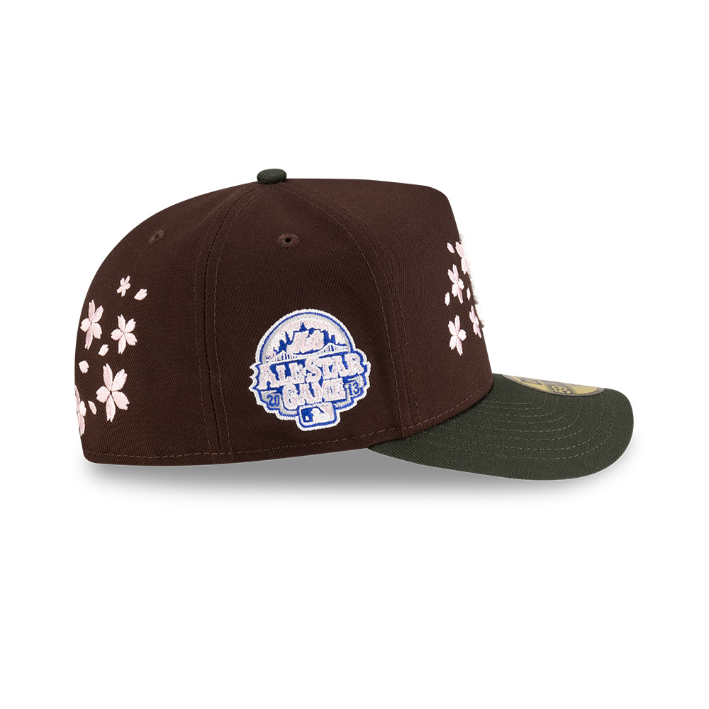 GORRA 59FIFTY MLB NEW YORK METS CHERRY BLOSSOM CAFÉ - 5