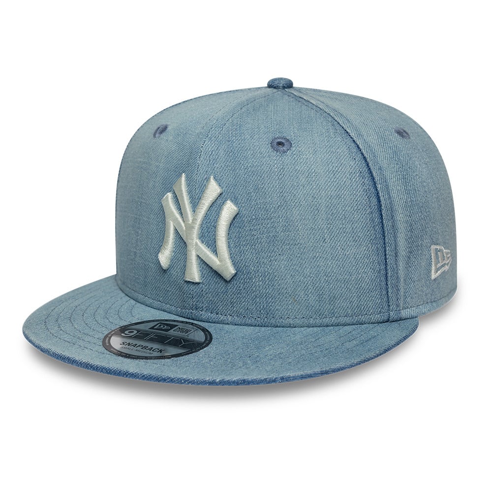 GORRA 9FIFTY MLB NEW YORK YANKEES DENIM CELESTE - 1