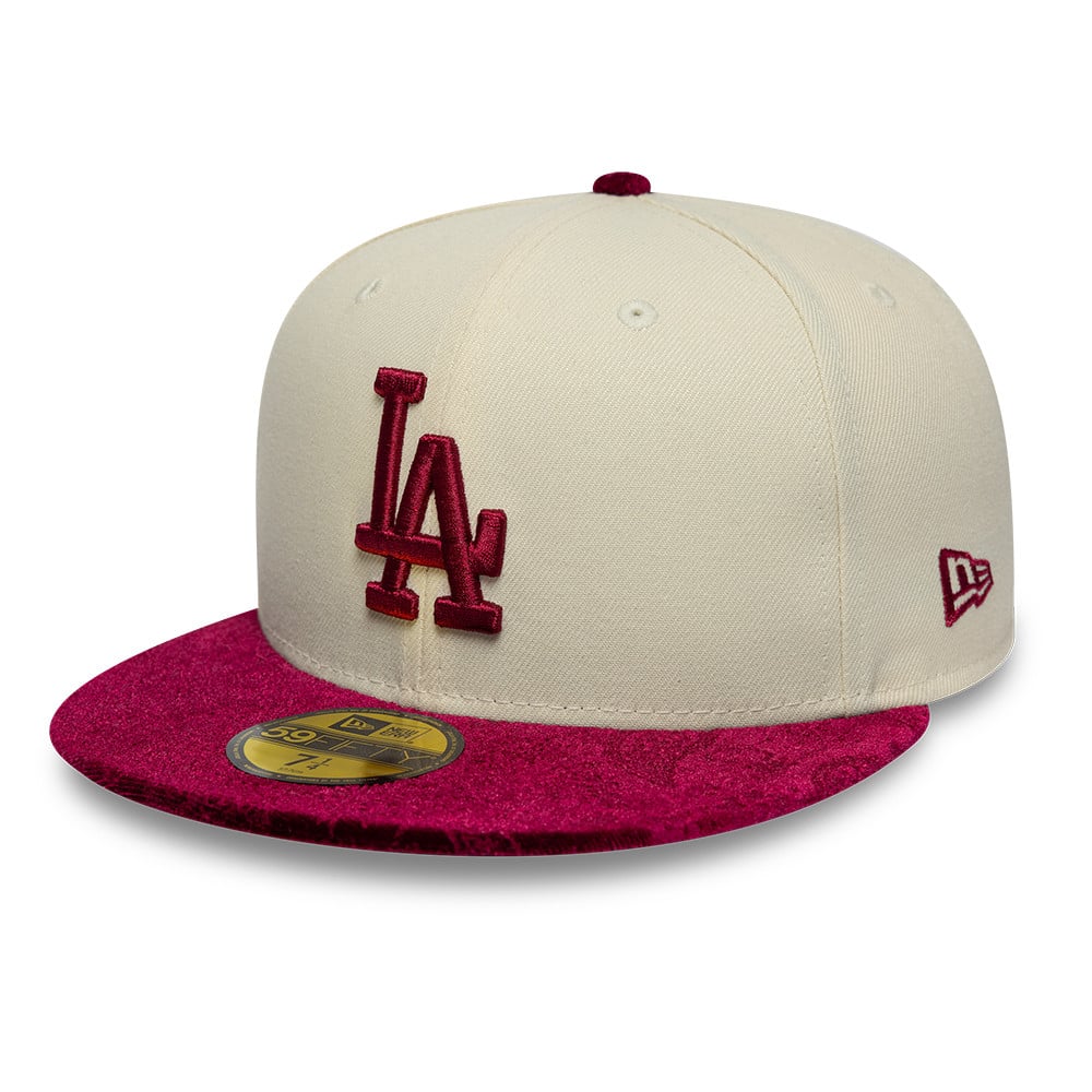 GORRA 59FIFTY MLB LOS ANGELES DODGERS 59FIFTY DAY EMEA BEIGE - 1