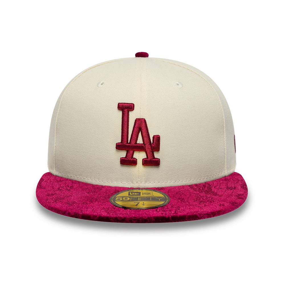 GORRA 59FIFTY MLB LOS ANGELES DODGERS 59FIFTY DAY EMEA BEIGE - 2