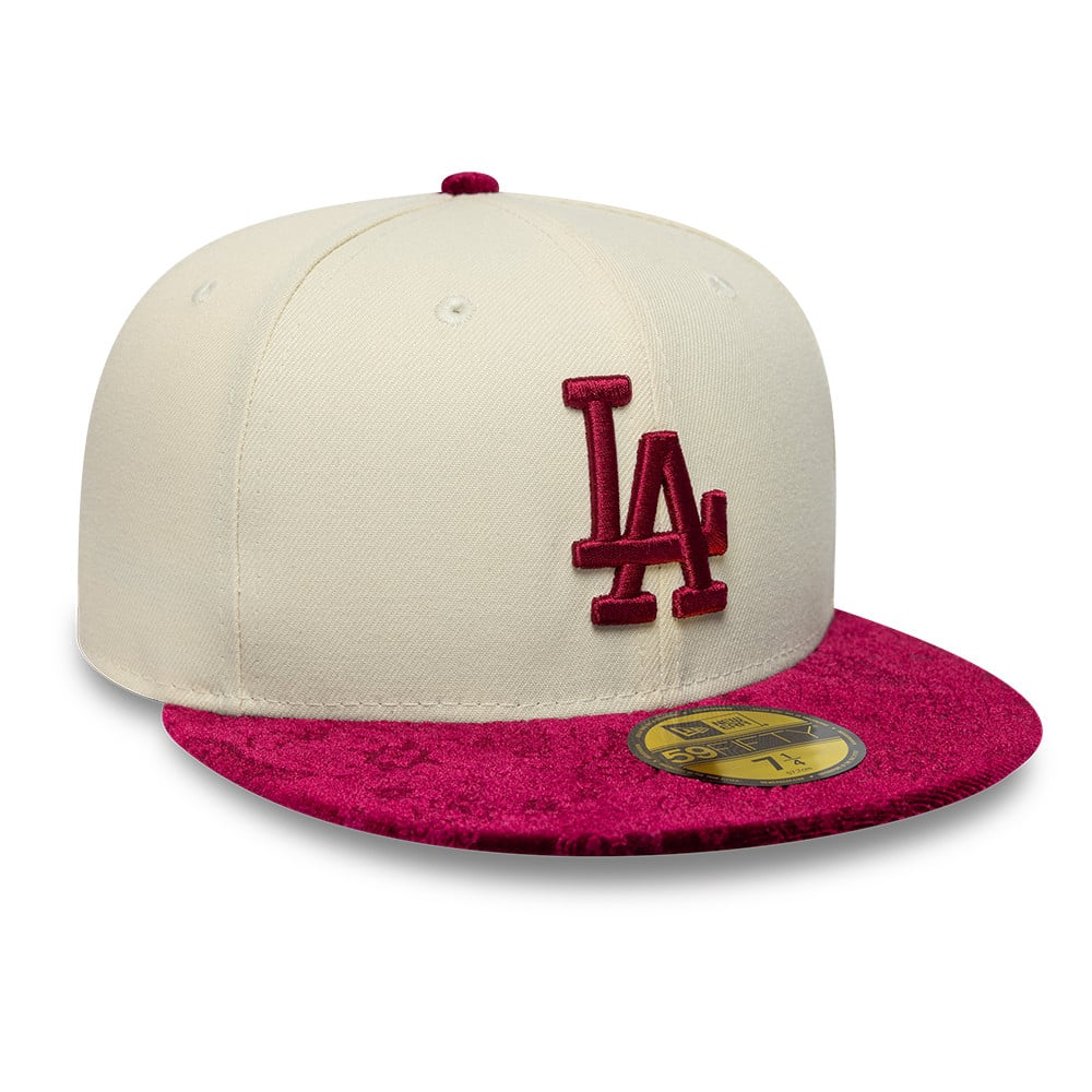 GORRA 59FIFTY MLB LOS ANGELES DODGERS 59FIFTY DAY EMEA BEIGE - 3