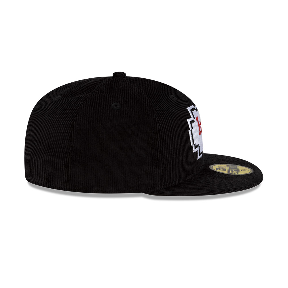 GORRA 59FIFTY NFL KANSAS CITY CHIEFS PIXELS NEGRO - 5