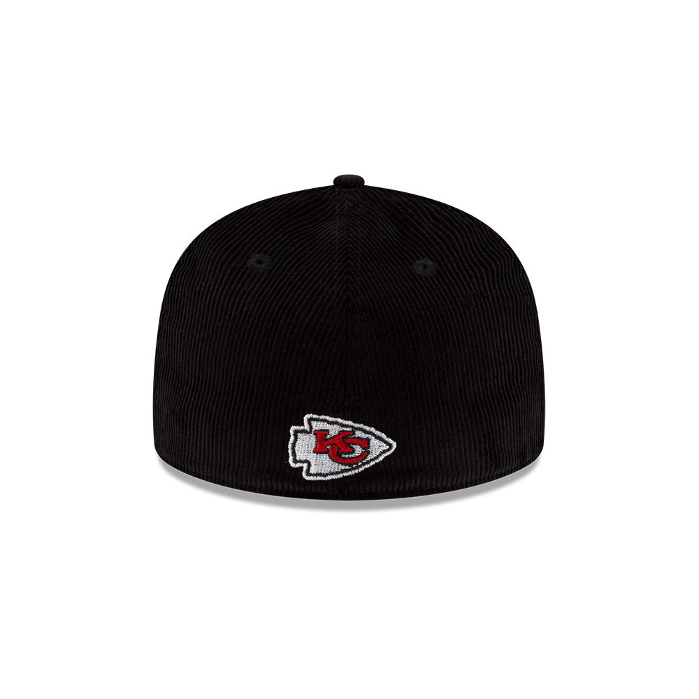 GORRA 59FIFTY NFL KANSAS CITY CHIEFS PIXELS NEGRO - 6
