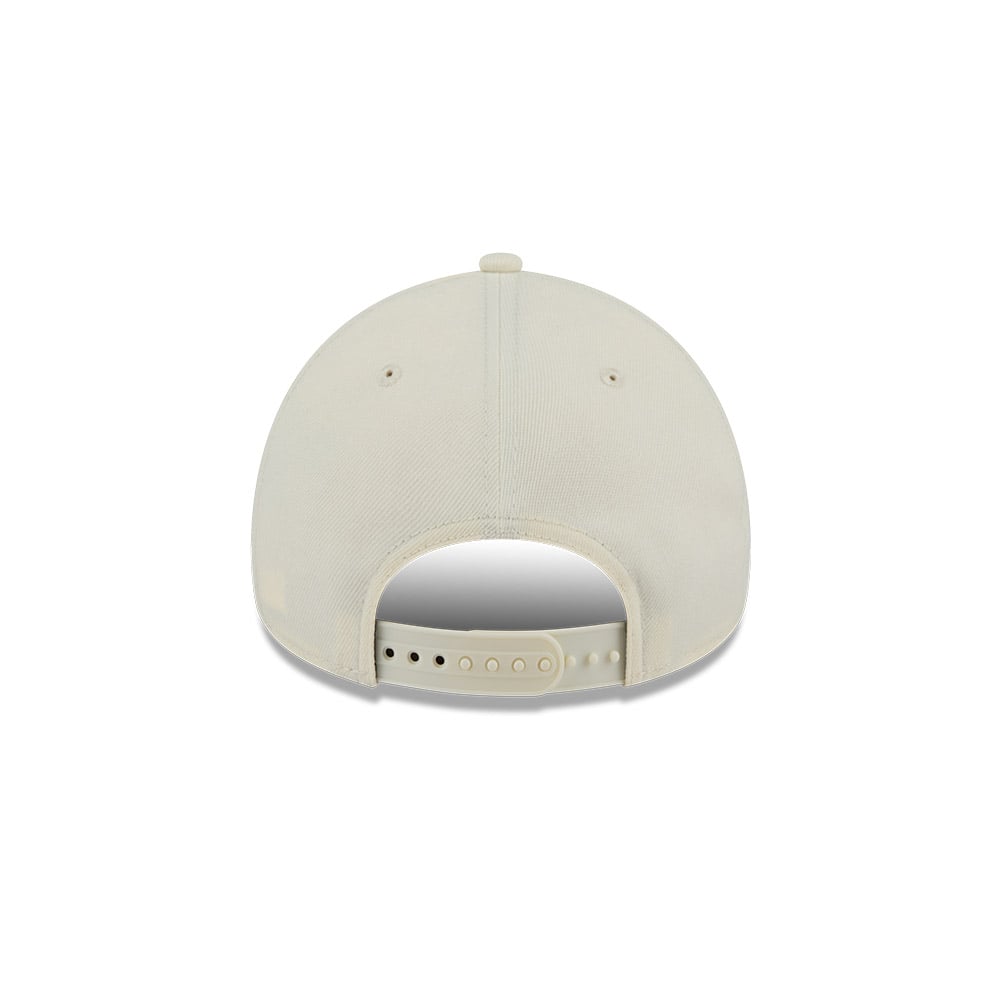 GORRA 9FORTY MLB NEW YORK YANKEES PINK GLOW BLANCO - 6