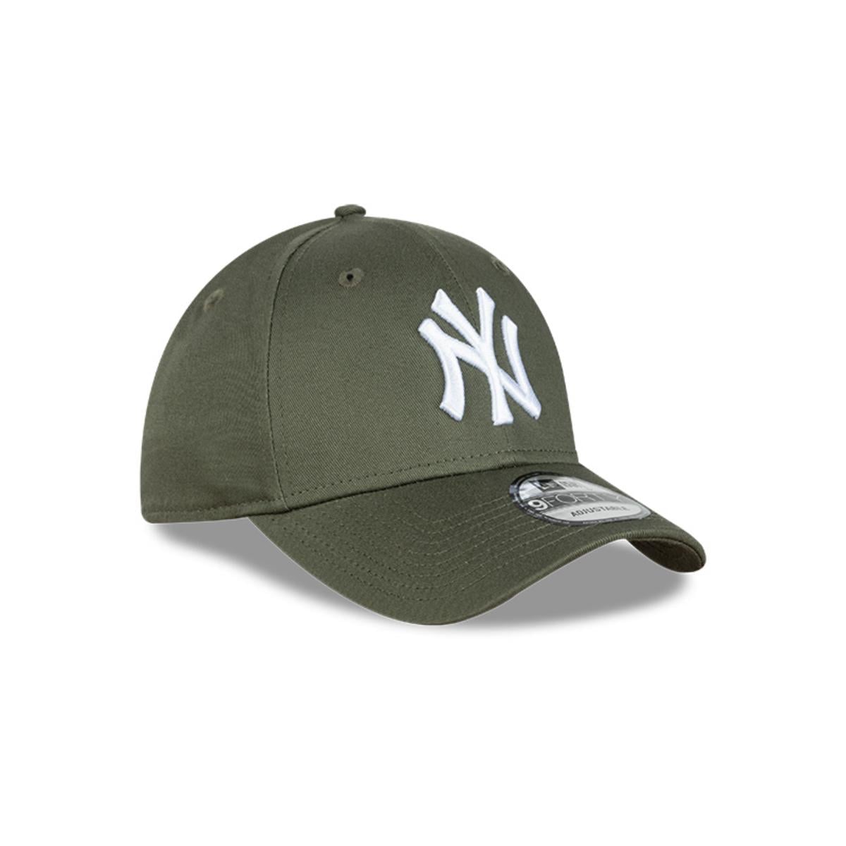 GORRA 9FORTY MLB NEW YORK YANKEES MLB CORE BASICS OLIVE GREEN - 2