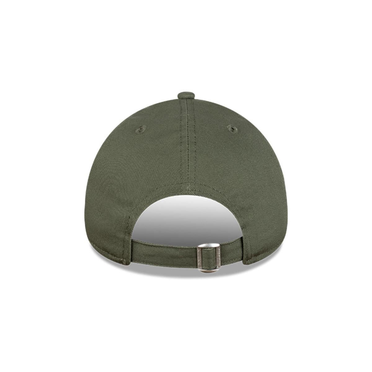 GORRA 9FORTY MLB NEW YORK YANKEES MLB CORE BASICS OLIVE GREEN - 4