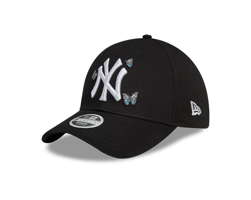 GORRA 9FORTY MLB NEW YORK YANKEES BUTTERFLY ICON NEGRO - 5