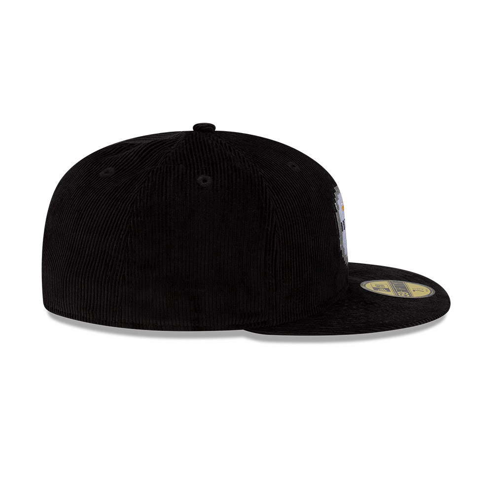 GORRA 59FIFTY NFL PITTSBURGH STEELERS PIXELS NEGRO - 5