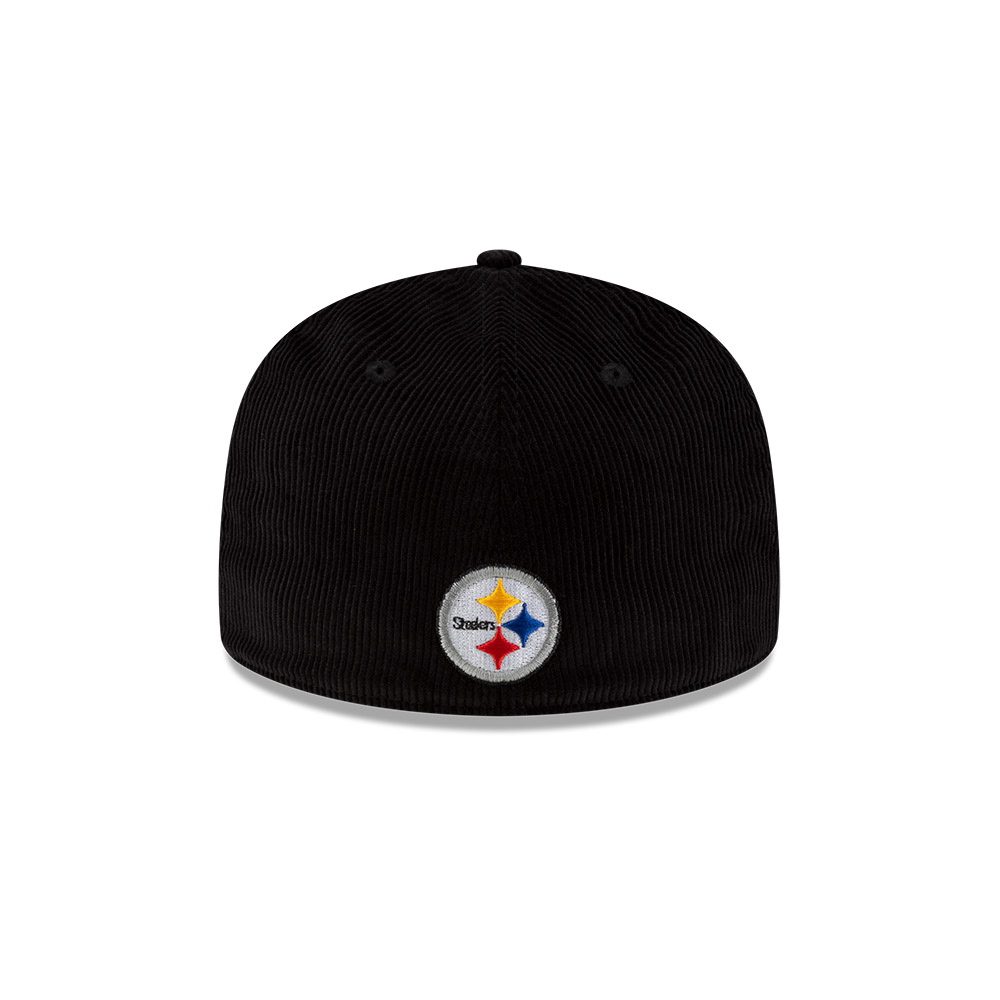 GORRA 59FIFTY NFL PITTSBURGH STEELERS PIXELS NEGRO - 6
