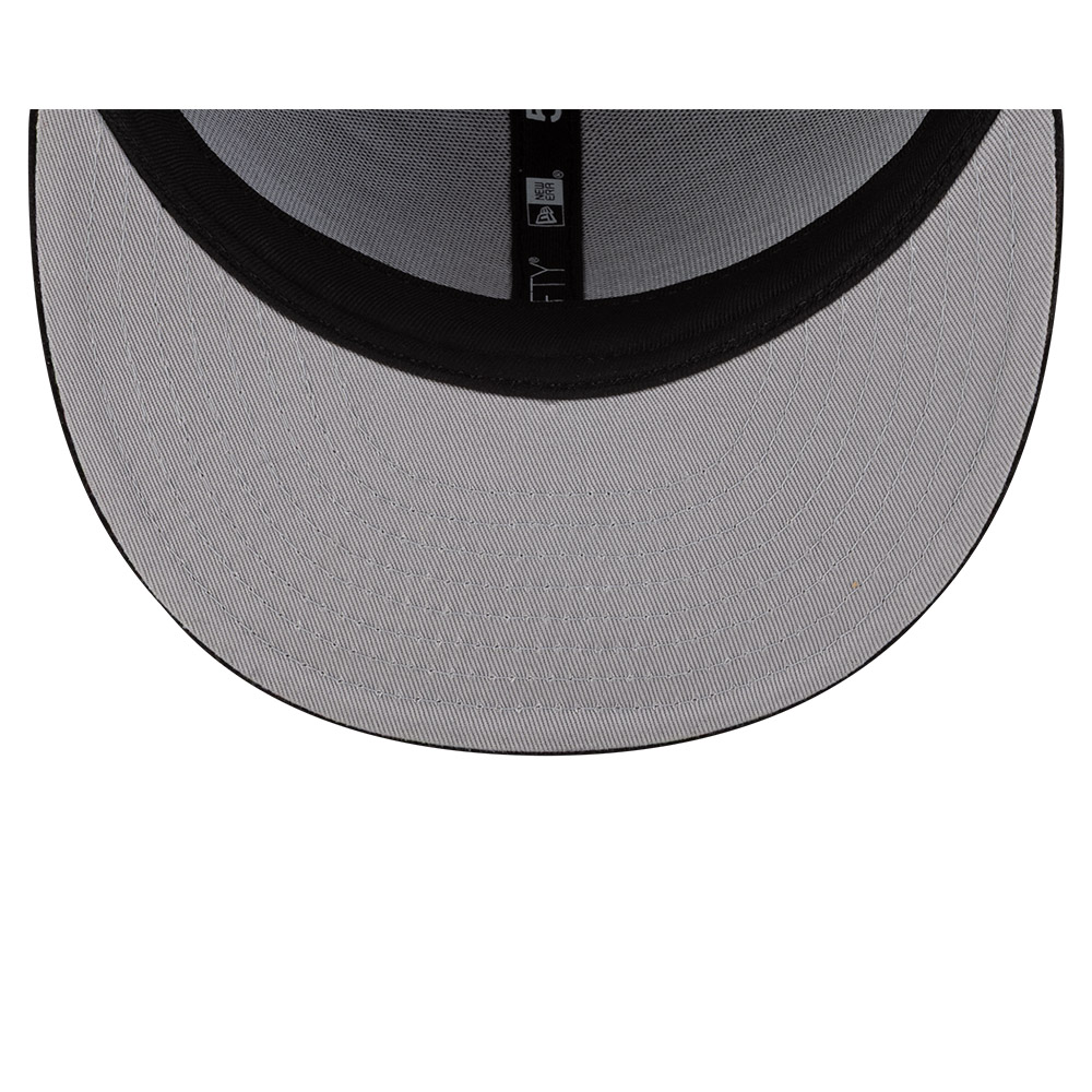 GORRA 59FIFTY NFL PITTSBURGH STEELERS PIXELS NEGRO - 7