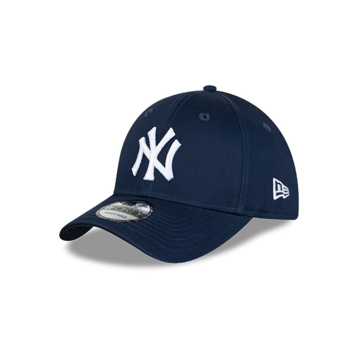 GORRA 9FORTY MLB NEW YORK YANKEES MLB CORE BASICS OCEANSIDE BLUE - 1