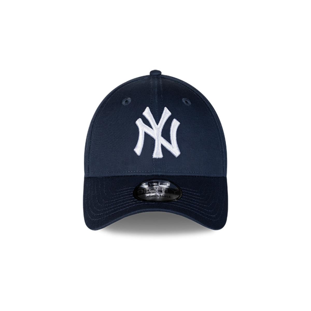 GORRA 9FORTY MLB NEW YORK YANKEES MLB CORE BASICS OCEANSIDE BLUE - 3